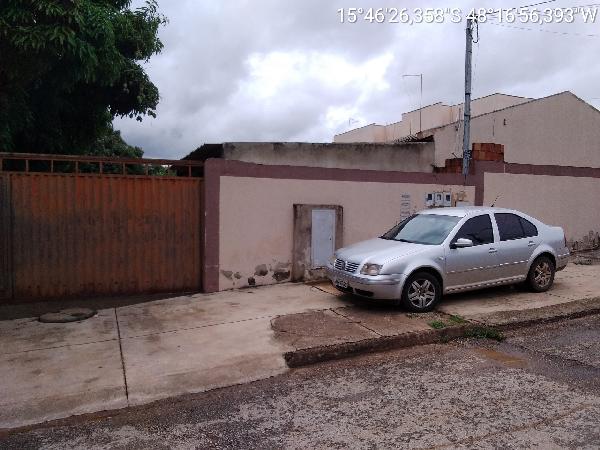 Casa de 69m² em Águas Lindas de Goiás