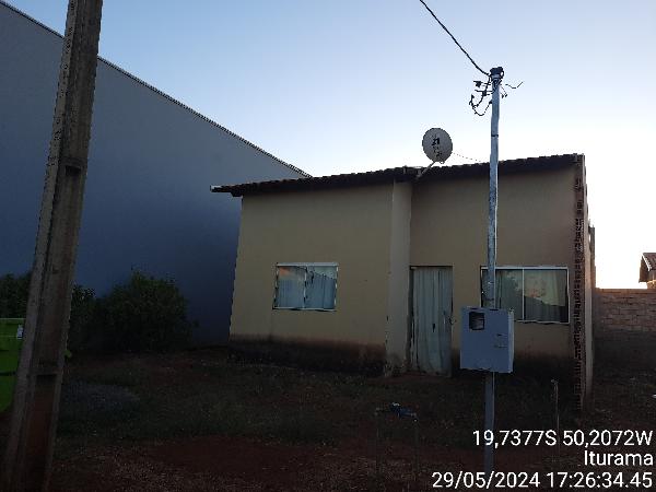 Casa de 51m² em Iturama