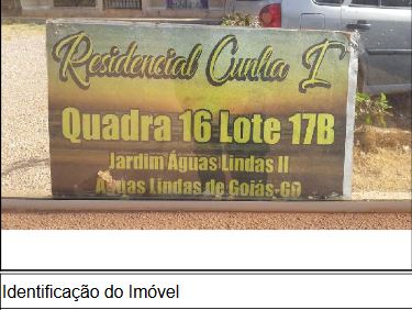 Apartamento de 65m² em Águas Lindas de Goiás (Goiás)