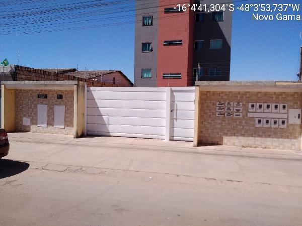 Apartamento de 56m² em Novo Gama