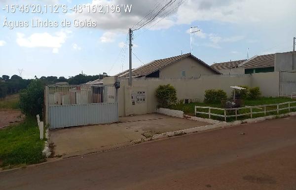 Casa de 70m² em Águas Lindas de Goiás