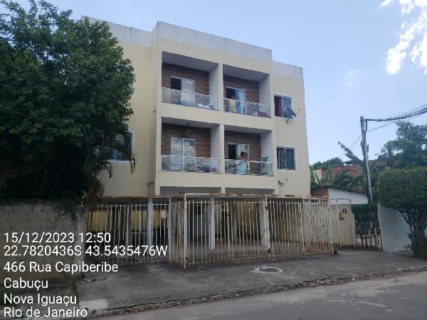 Apartamento de 39m² em Nova Iguaçu