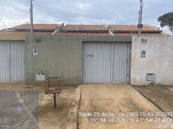 Casa de 75m² em Luziânia