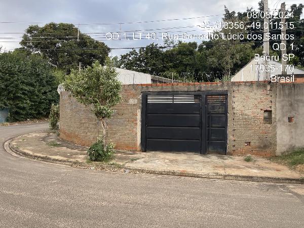 Casa de 33m² em Bauru