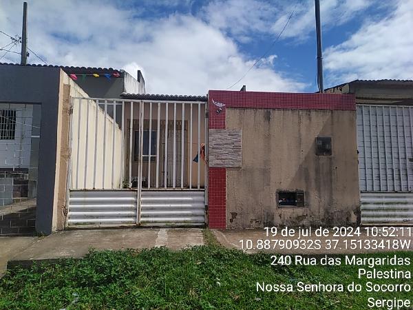 Casa de 54m² em Nossa Senhora do Socorro