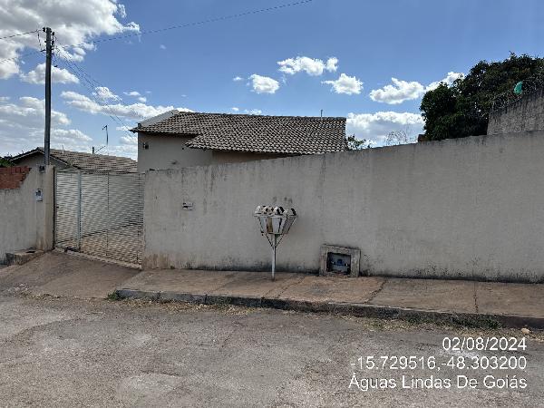 Casa de 65m² em Águas Lindas de Goiás