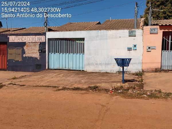 Casa de 65m² em Santo Antônio do Descoberto