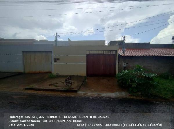 Casa de 70m² em Caldas Novas