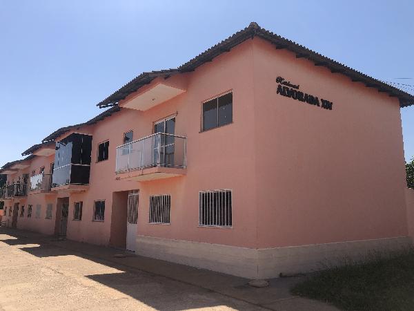 Apartamento de 66m² em Águas Lindas de Goiás