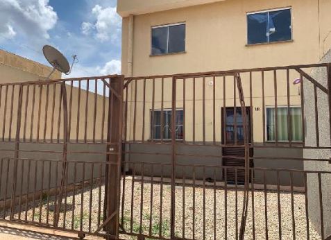 Apartamento de 54m² em Águas Lindas de Goiás (Goiás)