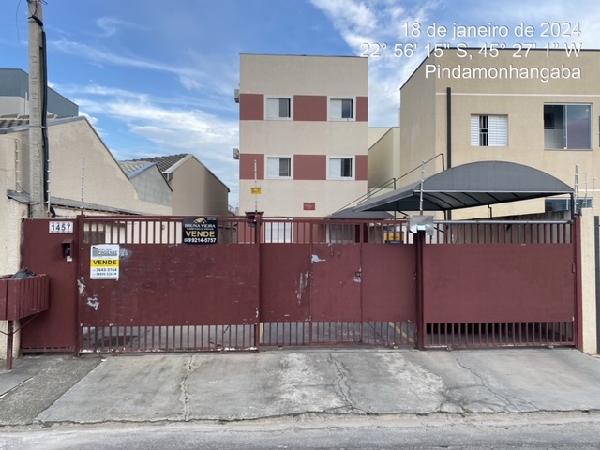 Apartamento de 47m² em Pindamonhangaba