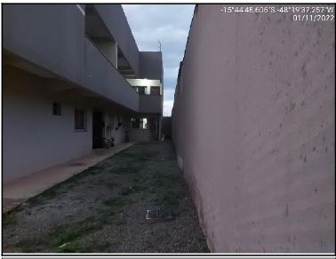 Apartamento de 59m² em Águas Lindas de Goiás (Goiás)