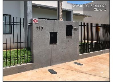 Casa de 63m² em Cianorte (Paraná)