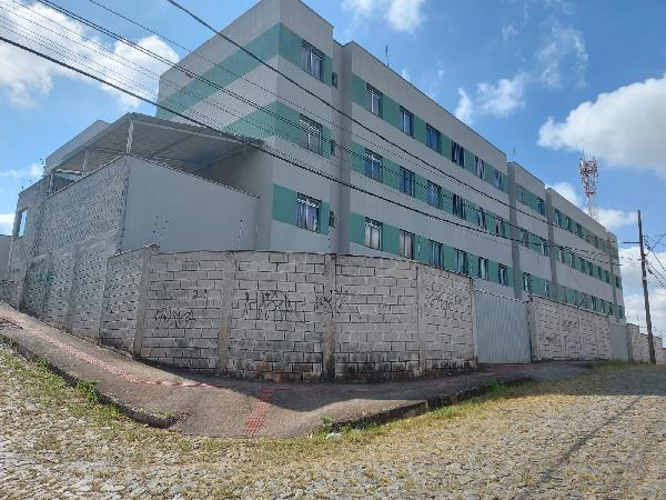 Apartamento de 48m² em Ribeirão das Neves