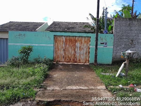 Casa de 63m² em Santo Antônio do Descoberto