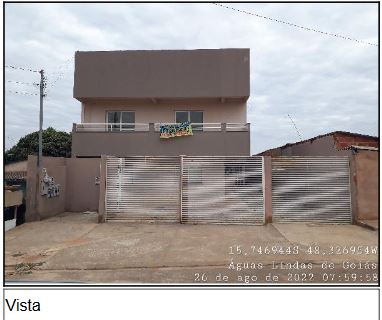 Apartamento em Águas Lindas de Goiás