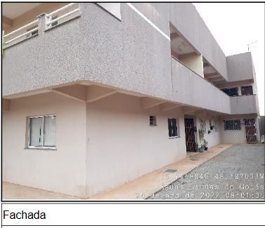 Apartamento de 64m² em Águas Lindas de Goiás (Goiás)