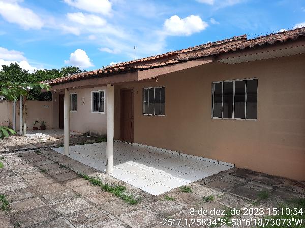 Casa de 40m² em Ponta Grossa