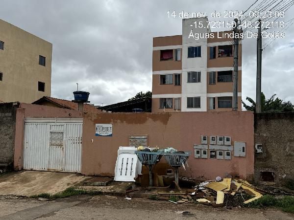 Apartamento de 70m² em Águas Lindas de Goiás