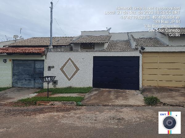 Casa de 78m² em Senador Canedo