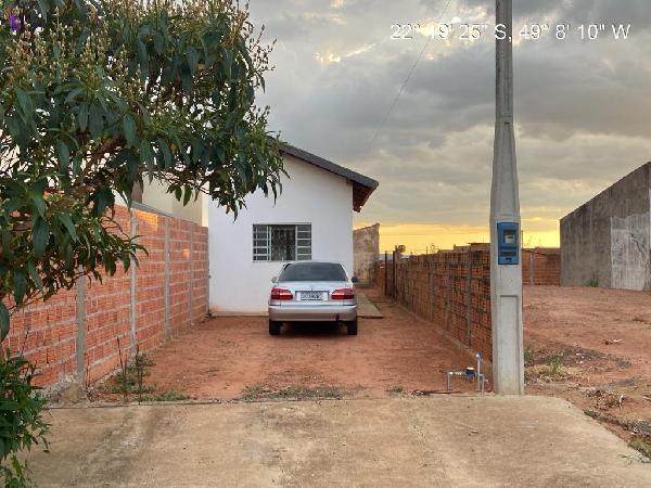 Casa de 28m² em Bauru