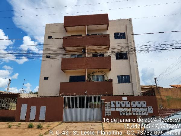 Apartamento de 49m² em Planaltina