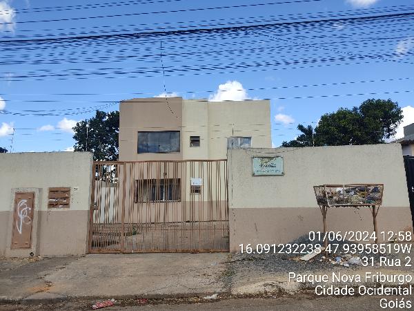 Apartamento de 54m² em Cidade Ocidental