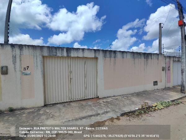 Casa de 71m² em Extremoz