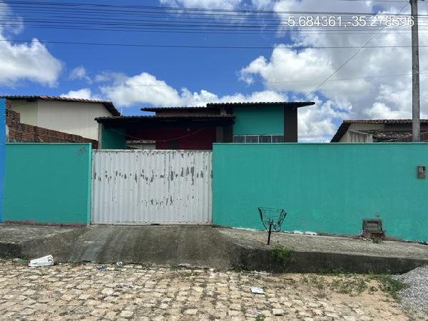 Casa de 62m² em Extremoz