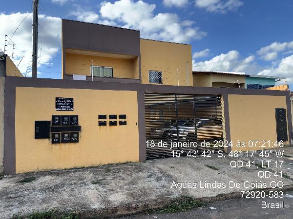 Apartamento em Águas Lindas de Goiás