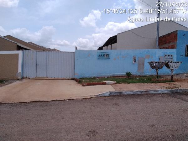 Casa em Águas Lindas de Goiás