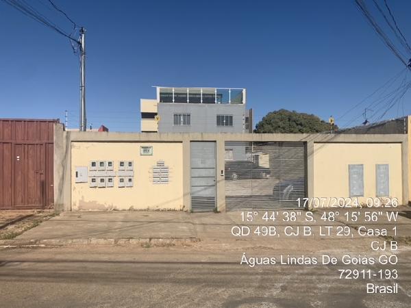 Apartamento em Águas Lindas de Goiás