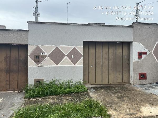 Casa de 96m² em Senador Canedo