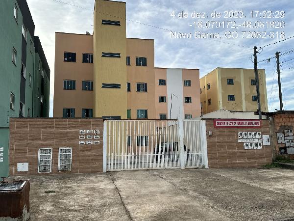 Apartamento de 56m² em Novo Gama