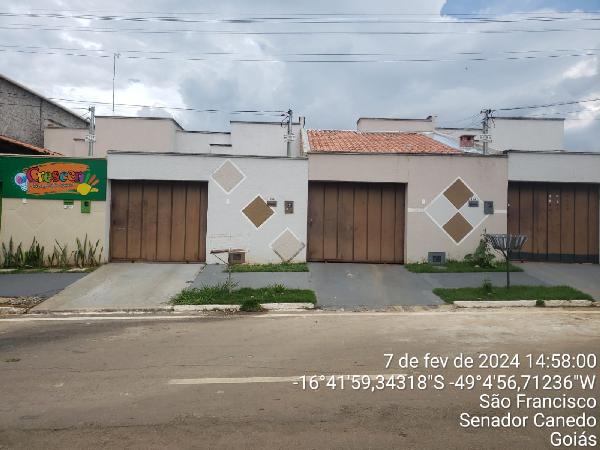 Casa de 70m² em Senador Canedo