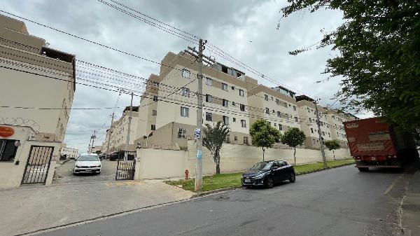 Apartamento de 45m² em Betim