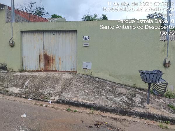 Casa de 70m² em Santo Antônio do Descoberto