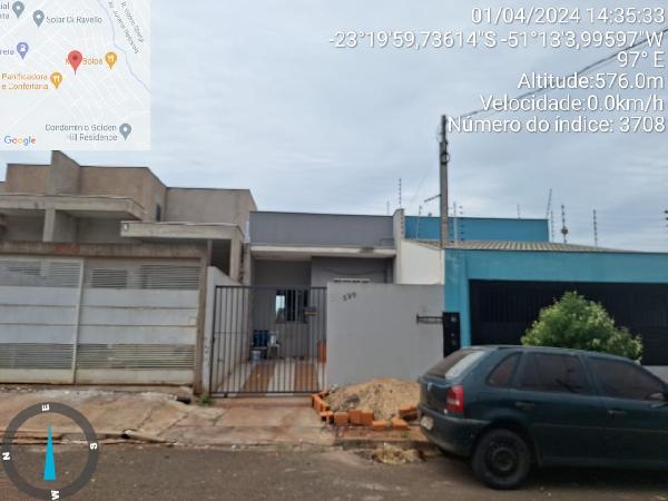 Casa de 101m² em Londrina