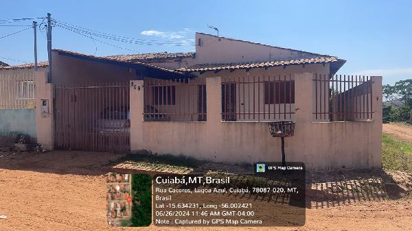 Casa de 23m² em Cuiabá