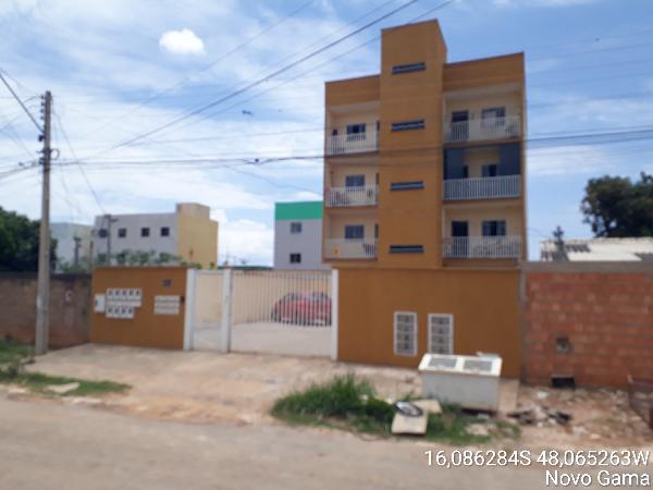 Apartamento de 60m² em Novo Gama