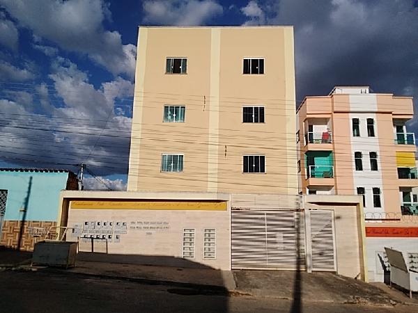 Apartamento de 50m² em Novo Gama