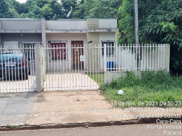 Casa de 55m² em Ponta Grossa