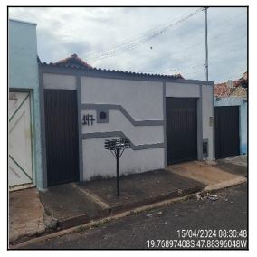 Casa de 39m² em Uberaba