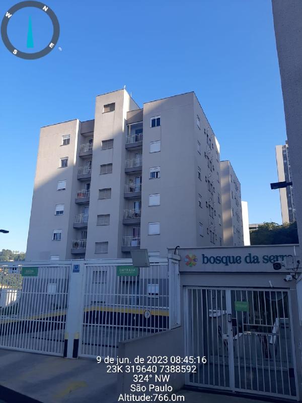 Apartamento de 48m² em Taboão da Serra