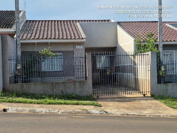 Casa de 49m² em Ponta Grossa