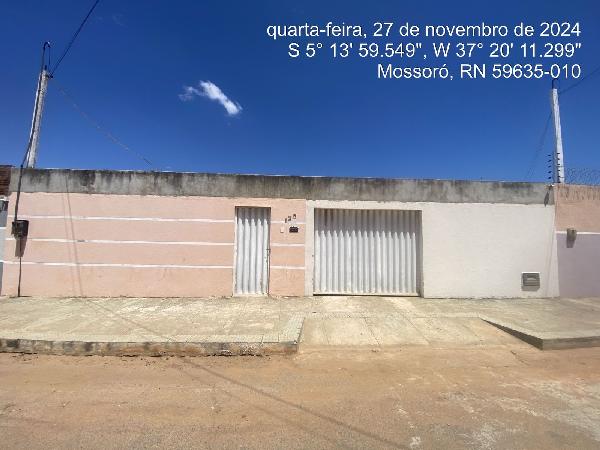 Casa de 61m² em Mossoró