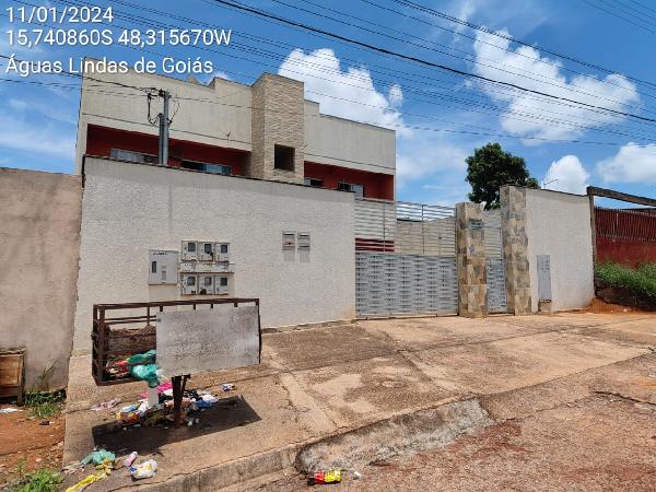 Apartamento em Águas Lindas de Goiás