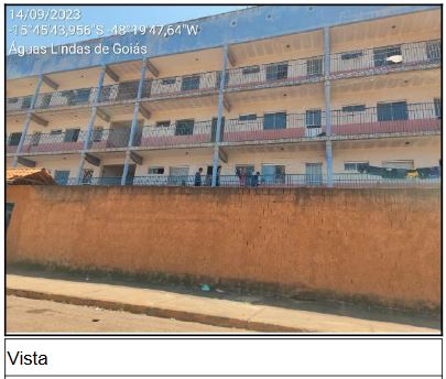 Apartamento de 47m² em Águas Lindas de Goiás (Goiás)