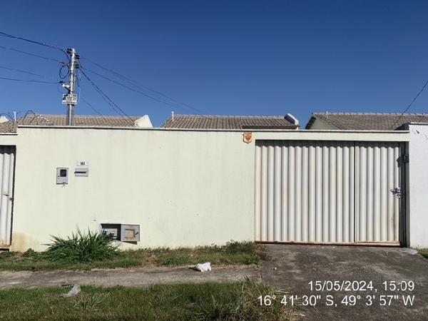 Casa de 64m² em Senador Canedo