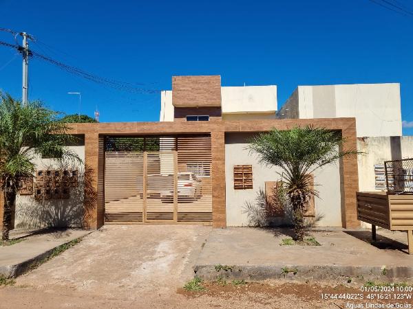 Apartamento em Águas Lindas de Goiás